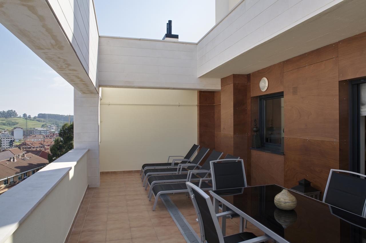 Ático Lujo Nautilus II Luanco Exterior foto